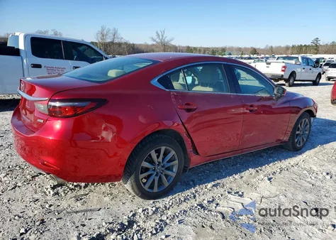 2018 Mazda 6 Sport from USA, damaged, VIN JM1GL1UM3J1310602